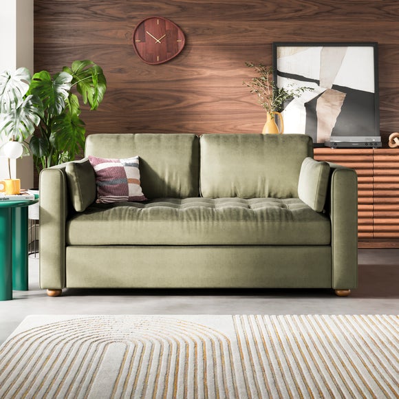 View Zoe Ii Velvet 2 Seater Sofa View Zoe Ii Velvet 2 Seater Sofa