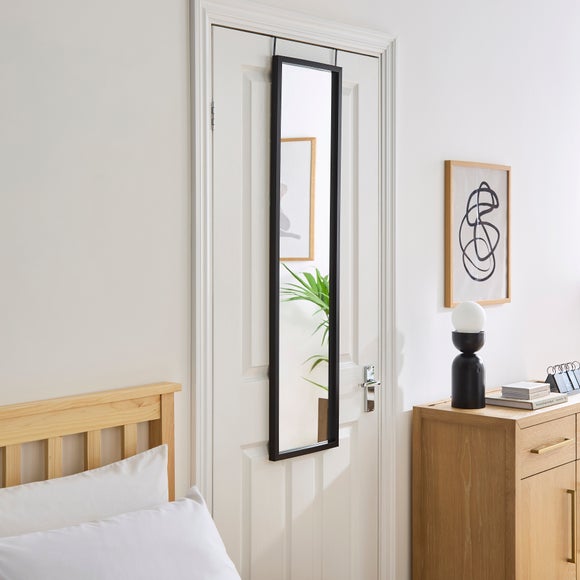 Click to view product details and reviews for Over Door Rectangle Full Length Wall Mirror. Click to view product details and reviews for Over Door Rectangle Full Length Wall Mirror.