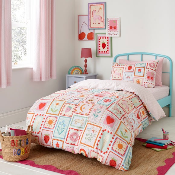 Fun Frames Quilt Cover and Pillowcase Set