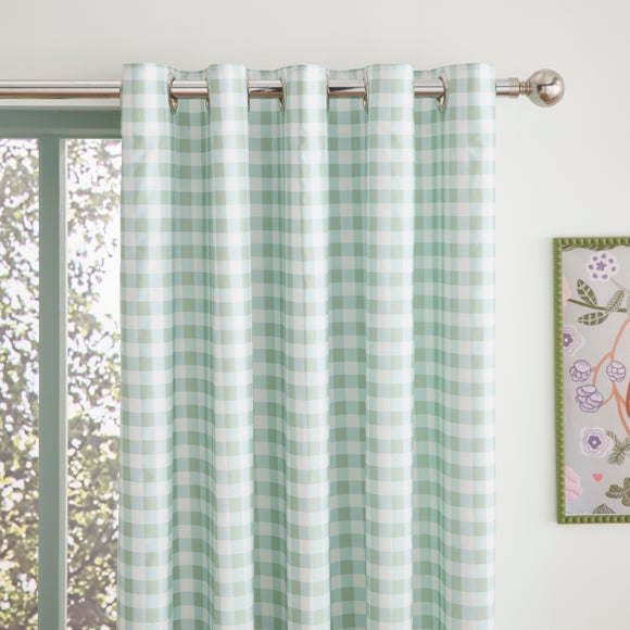 Click to view product details and reviews for Whimsical Woods Blackout Eyelet Curtains.