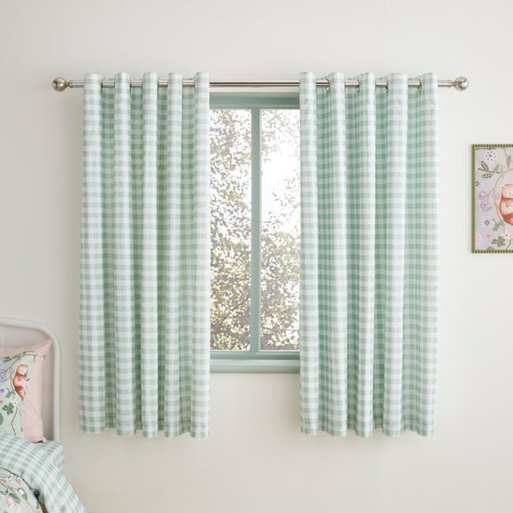 Whimsical Woods Blackout Eyelet Curtains