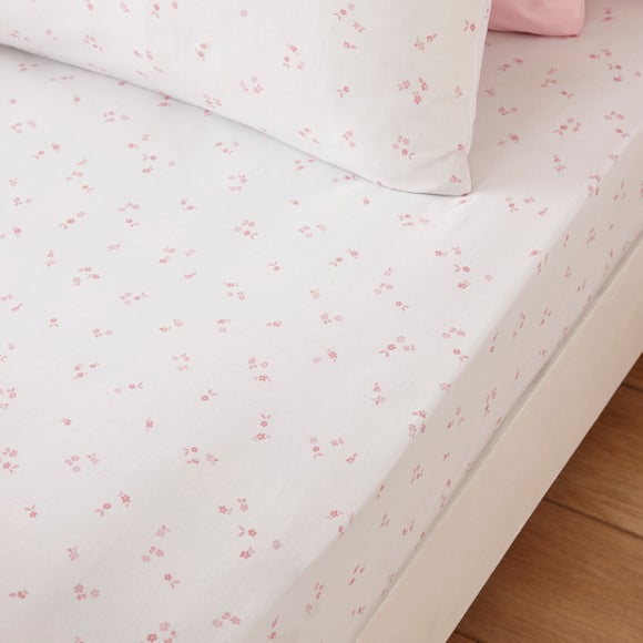 Click to view product details and reviews for Ditsy Daydreams Organic Cotton Fitted Bed Sheet.
