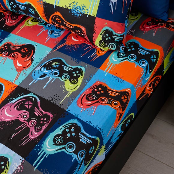 Game Mode Fitted Bed Sheet