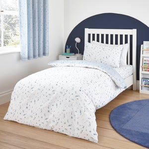 To The Moon Duvet Cover And Pillowcase Set