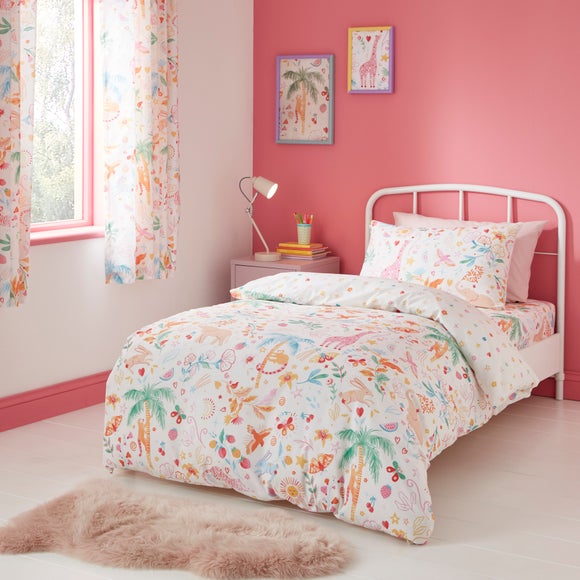 Click to view product details and reviews for Jungle Fun Duvet Cover And Pillowcase Set.