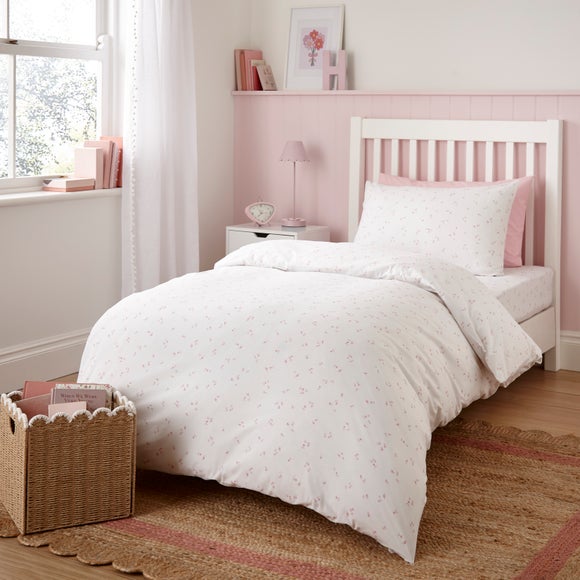 Ditsy Daydreams Organic Cotton Quilt Cover and Pillowcase Set