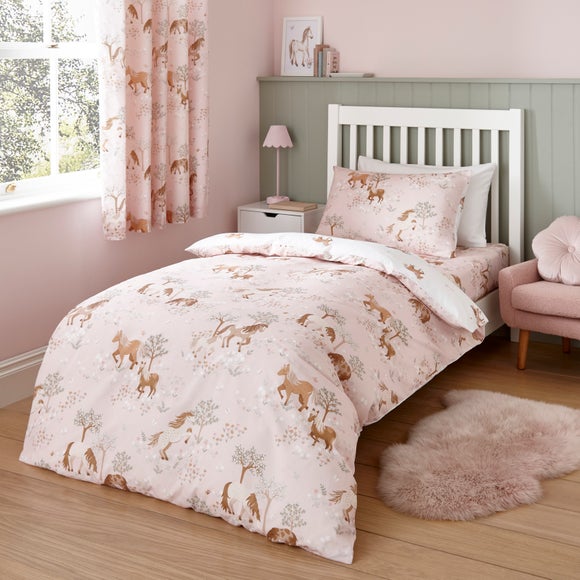Click to view product details and reviews for Pony Meadows Duvet Cover And Pillowcase Set.