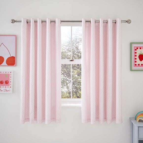 Fun Frames Blackout Eyelet Curtains