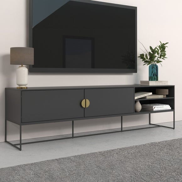 Click to view product details and reviews for Asia Extra Wide Tv Unit For Tvs Up To 80.