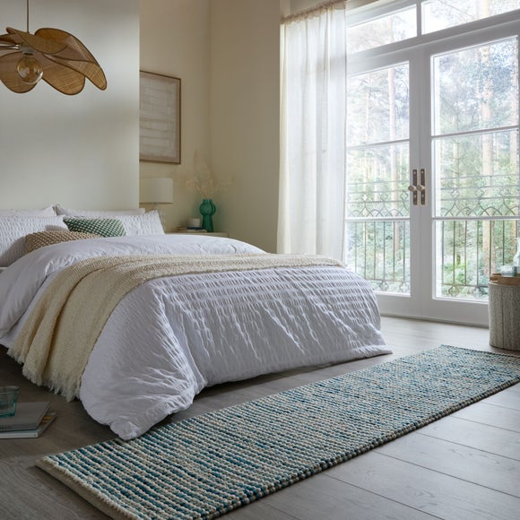 View Nico Wool Woven Stripe Runner View Nico Wool Woven Stripe Runner