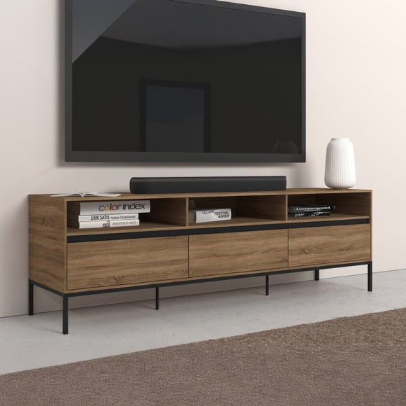 Click to view product details and reviews for Bari Extra Wide Tv Unit For Tvs Up To 75.