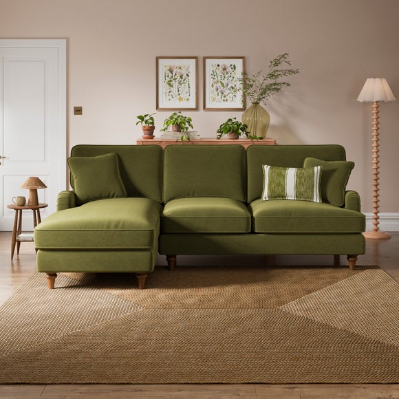 Click to view product details and reviews for Beatrice Ii Velvet Corner Chaise Sofa.