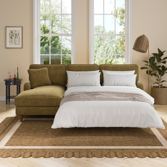 Click to view product details and reviews for Beatrice Ii Chenille Corner Storage Sofa Bed.
