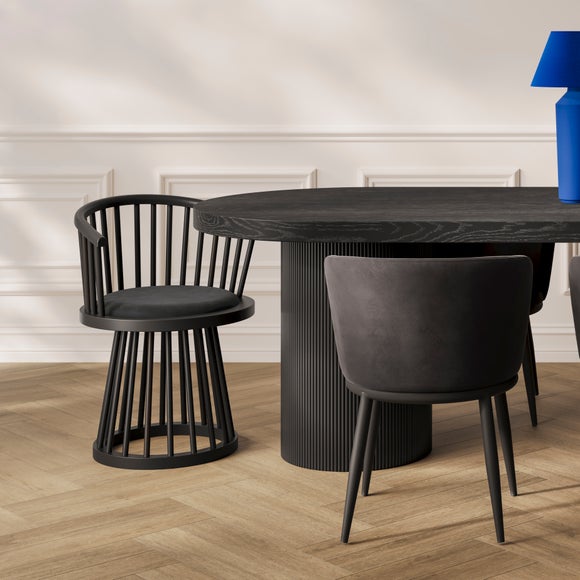 Return - LPD Lina Dining Chair, Velvet