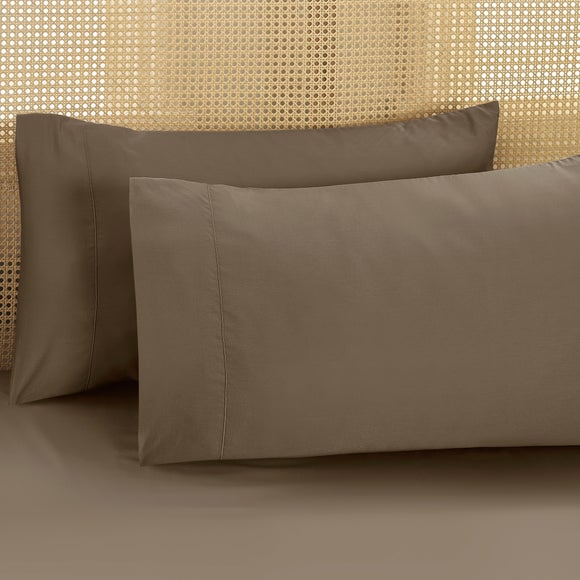 Dorma Luxury Temperature Control 100% TENCEL™ Cuffed Pillowcase