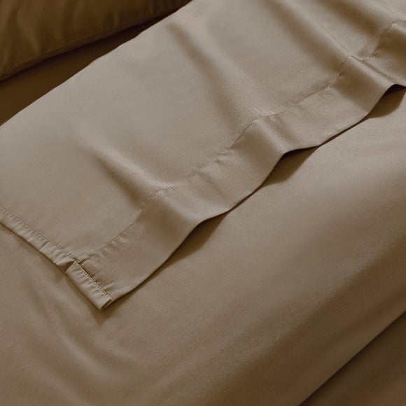Dorma Luxury Temperature Control 100 Tencel Flat Sheet