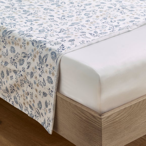 Dorma Archive Romeo 300 Thread Count 100 Cotton Flatsheet