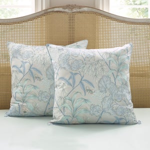 Dorma Archive Bellamy 300 Thread Count 100 Cotton Continental Pillowcase