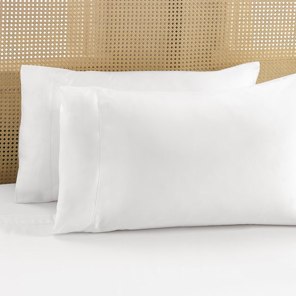 Dorma Luxury Temperature Control 100 Tencel Cuffed Pillowcase