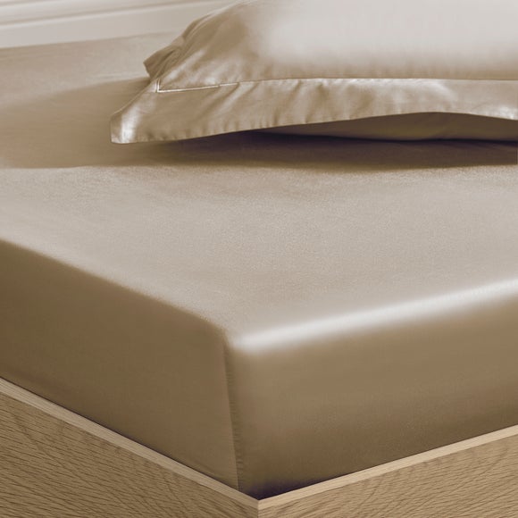Dorma Luxury Temperature Control 100% TENCEL Fitted Sheet