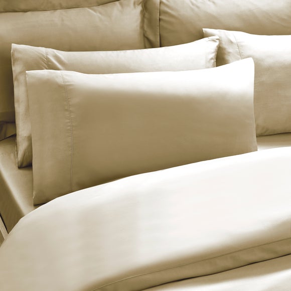 Dorma Luxury Temperature Control 100% TENCEL™ Cuffed Pillowcase
