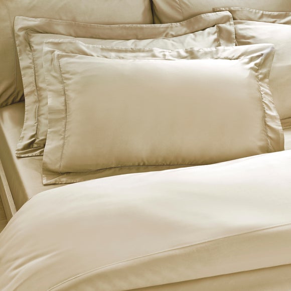 Dorma Luxury Temperature Control 100% TENCEL™ Oxford Pillowcase