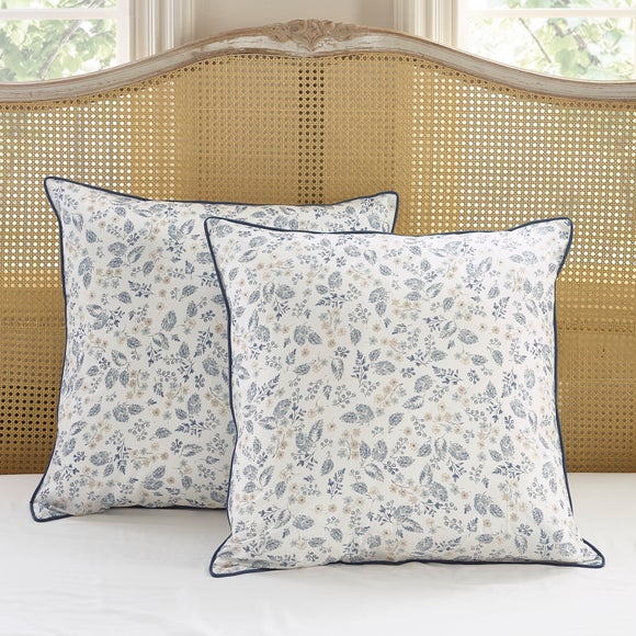 Dorma Archive Romeo 300 Thread Count 100% Cotton Continental Pillowcase