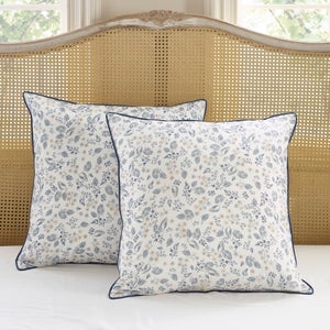 Dorma Archive Romeo 300 Thread Count 100 Cotton Continental Pillowcase