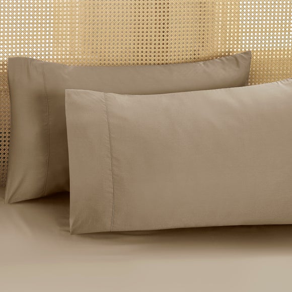 Dorma Luxury Temperature Control 100% TENCEL Cuffed Pillowcase