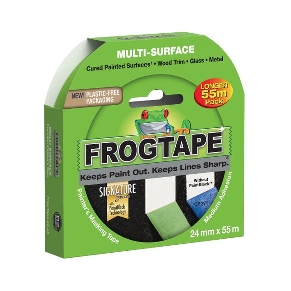 Green Multi Surface Frog tape
