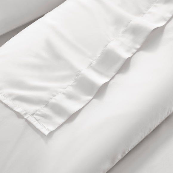 Dorma Luxury Temperature Control 100% TENCEL Flat Sheet