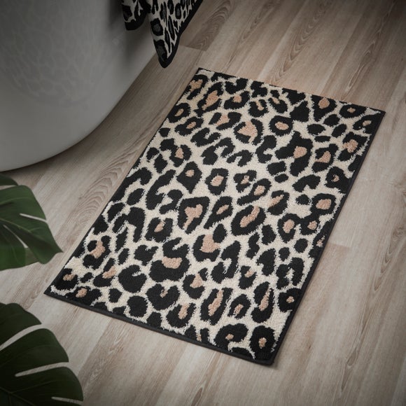 Leopard Bath Mat