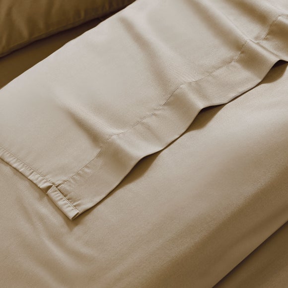 Dorma Luxury Temperature Control 100 Tencel Flat Sheet