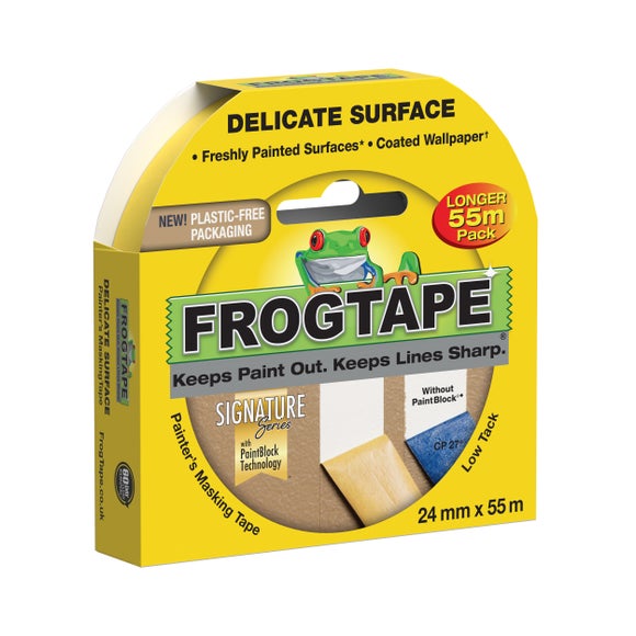 Yellow Delicate Surface Frog Tape