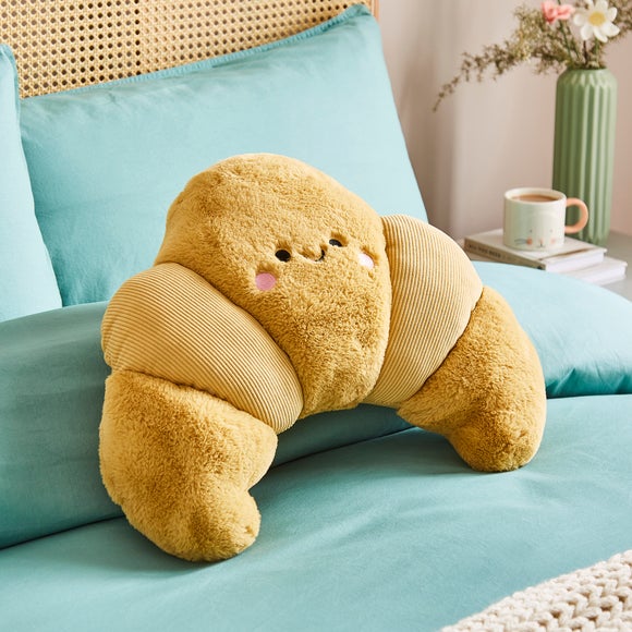Casey the Croissant Cushion
