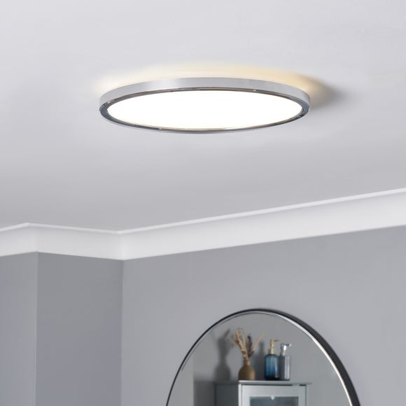 Core LED Flush Bathroom Ceiling Light