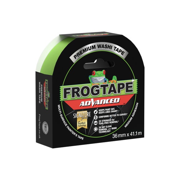 Photo of advanced frog tape