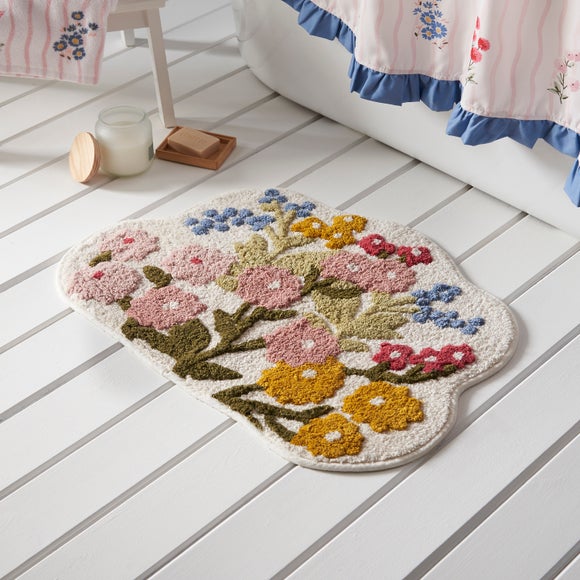 Click to view product details and reviews for Heart And Soul Floral Bath Mat. Click to view product details and reviews for Heart And Soul Floral Bath Mat.