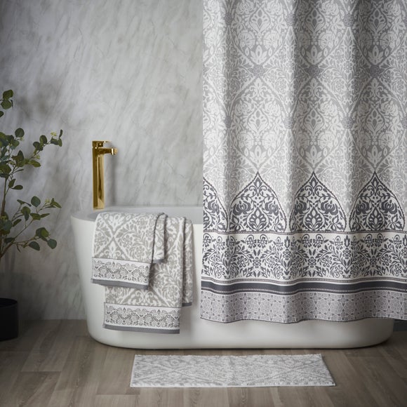 Amalfa Tile Shower Curtain