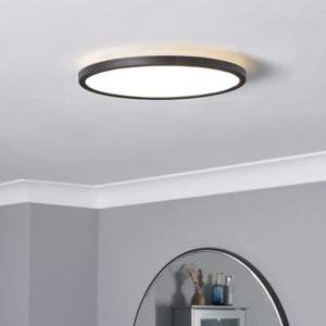 Core Led Flush Bathroom Ceiling Light
