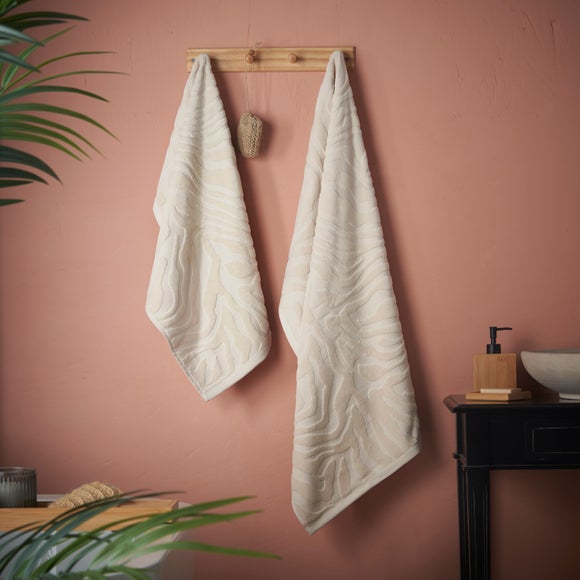 Zebra Cotton Towel