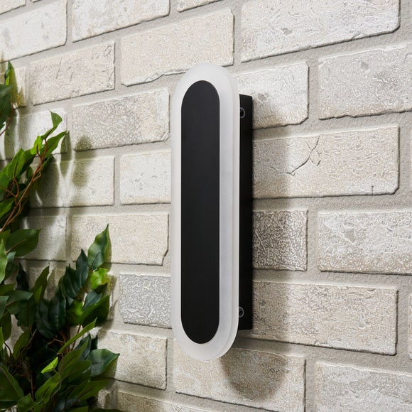 Aurora Colour Changing LED Outdoor Wall Light