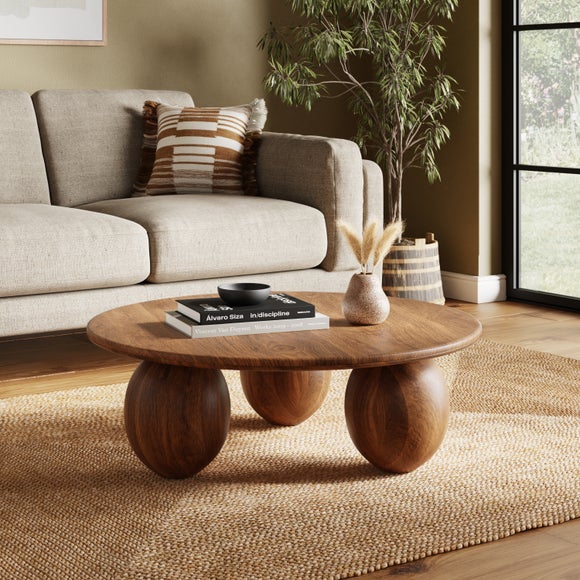 Buffie Coffee Table Mango Wood