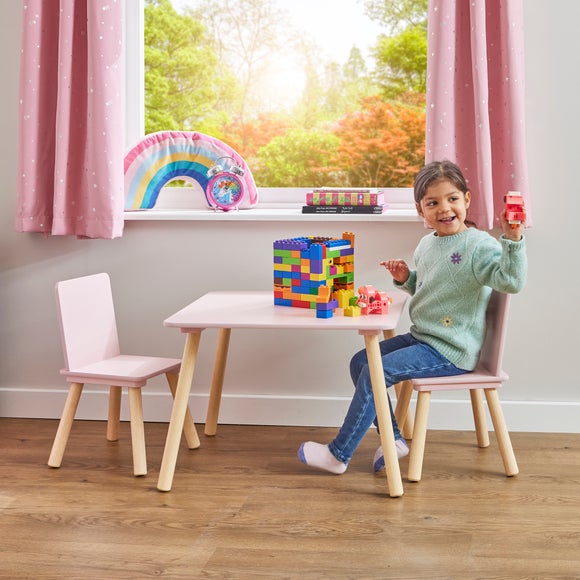 Click to view product details and reviews for Liberty House Toys Kids Table And Two Chairs Set.