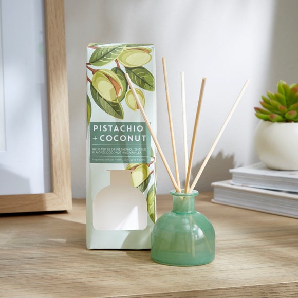 Pistachio & Coconut Diffuser, 40ml