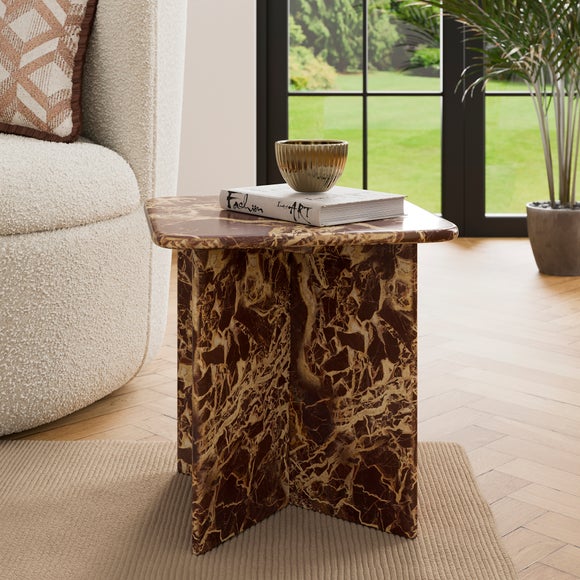 Lana Marble Small Side Table