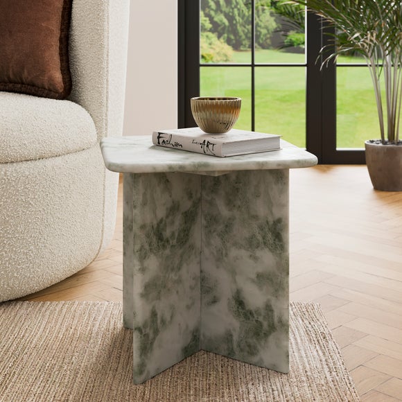 Lana Marble Small Side Table