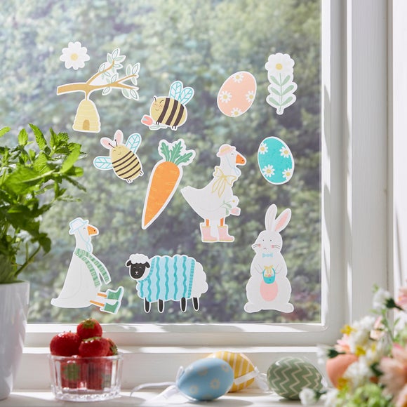 Easter Window Cling Decorations