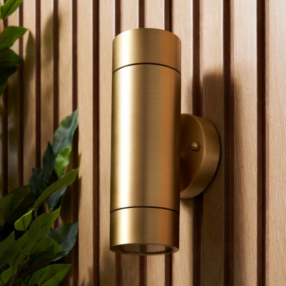 Click to view product details and reviews for Wren Industrial 2 Light Outdoor Wall Light.