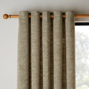Knox Global Eyelet Curtains